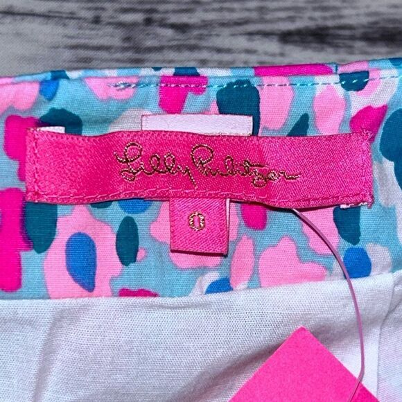 Lilly Pulitzer Susie Skirt Hottie Dottie - Picture 7 of 11